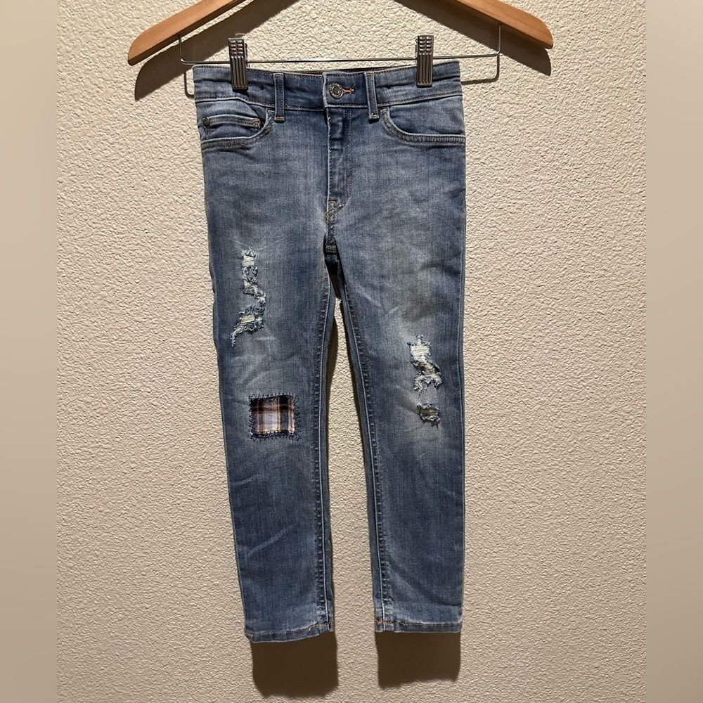 NWOT H&M Boy Skinny Fit Coupe Moulante Jeans Size 5T